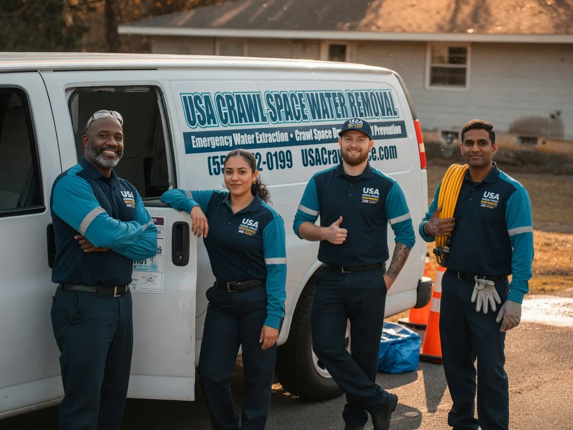 Crawl Space Water Removal company in Saint Clair, MN
