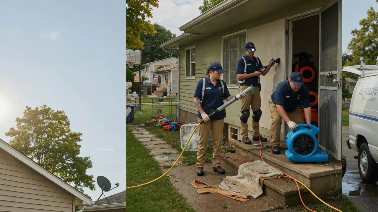 Crawl Space Water Removal in Saint Clair, MN near me