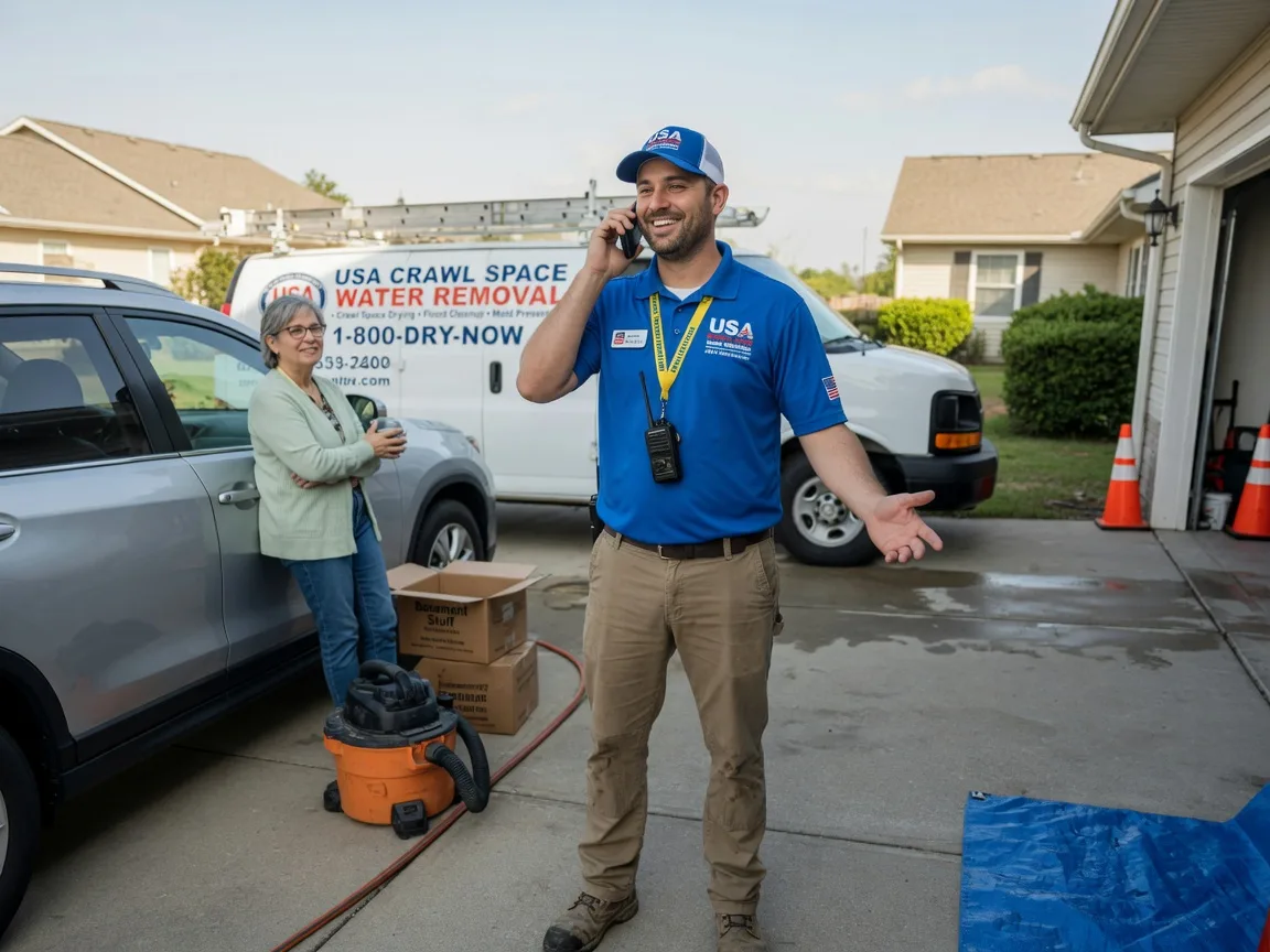 Crawl Space Water Removal Saint Clair, MN FAQs